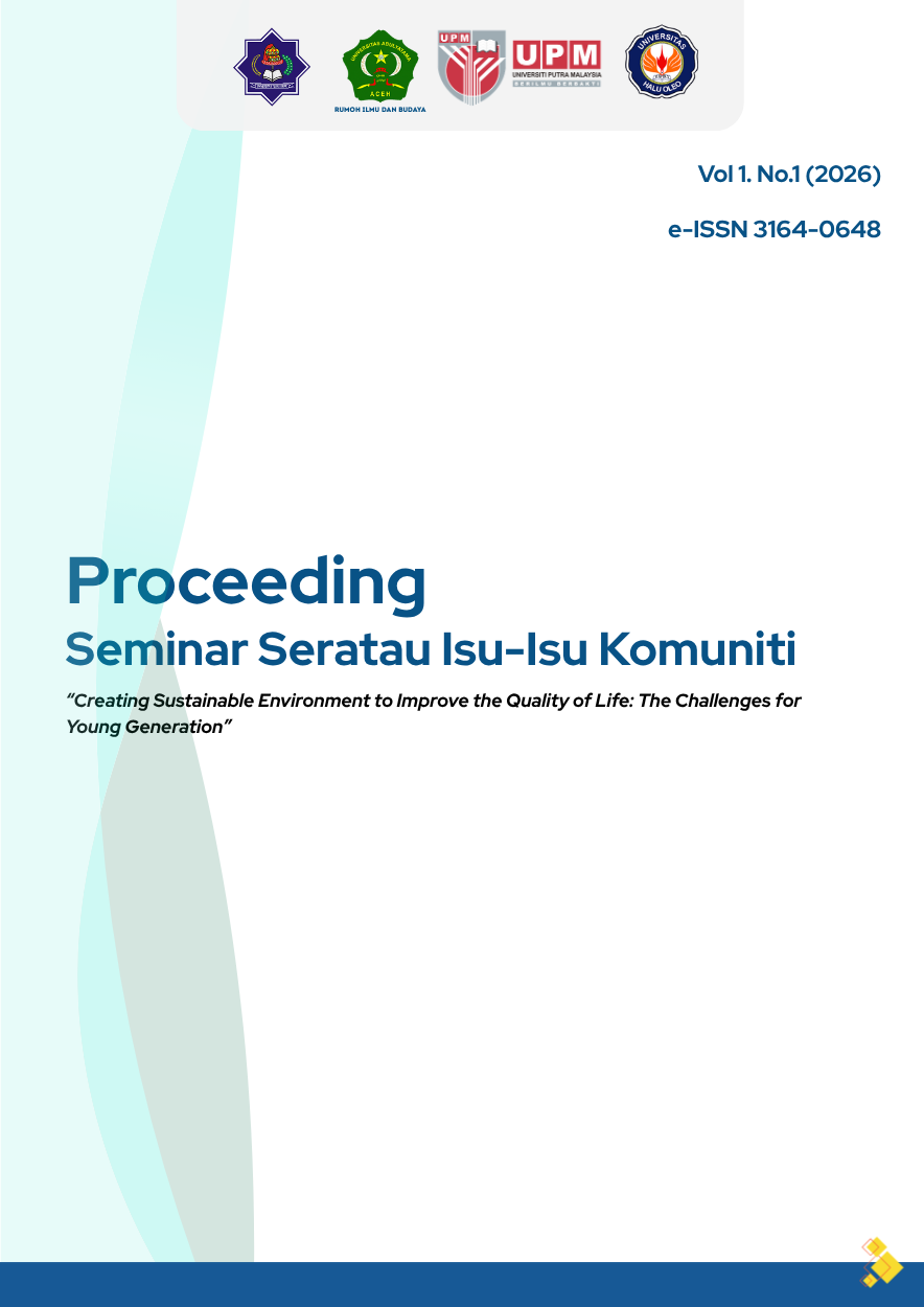 					View Vol. 1 No. 1 (2026): Seminar Serantau Isu-Isu Komuniti (SSIK)
				